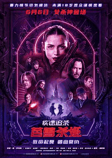 365电影网_《疾速追杀：芭蕾杀姬》电影海报在线看